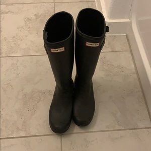 Hunter rain boots